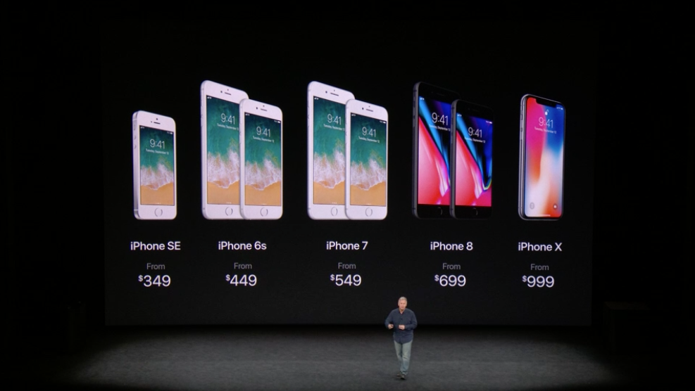 Sforum - Trang thông tin công nghệ mới nhất apple-iphone-precios iPhone X, iPhone 8 và iPhone 8 Plus sẽ giảm giá do nhu cầu thấp hơn dự kiến? Sforum - Trang thông tin công nghệ mới nhất apple-iphone-precios iPhone X, iPhone 8 và iPhone 8 Plus sẽ giảm giá do nhu cầu thấp hơn dự kiến?