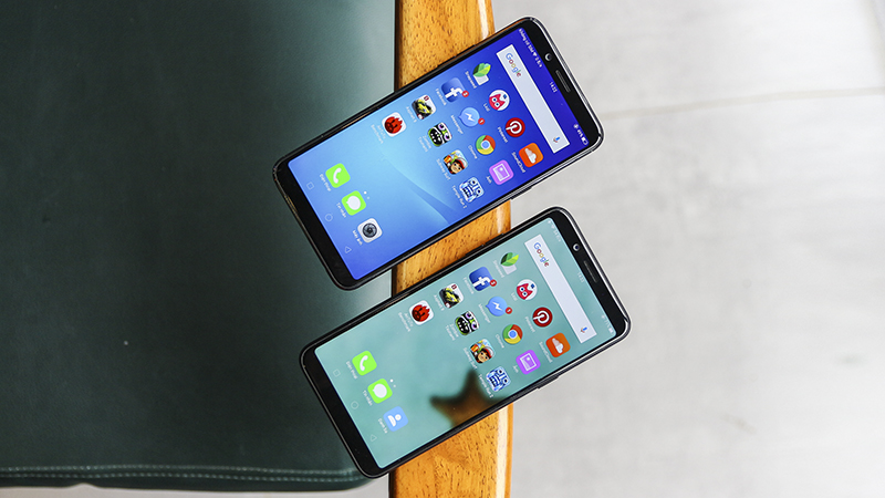 Oppo F5 chạy phiên bản hệ điều hành tùy chỉnh Color OS 3.2 trên nền Android 7.1