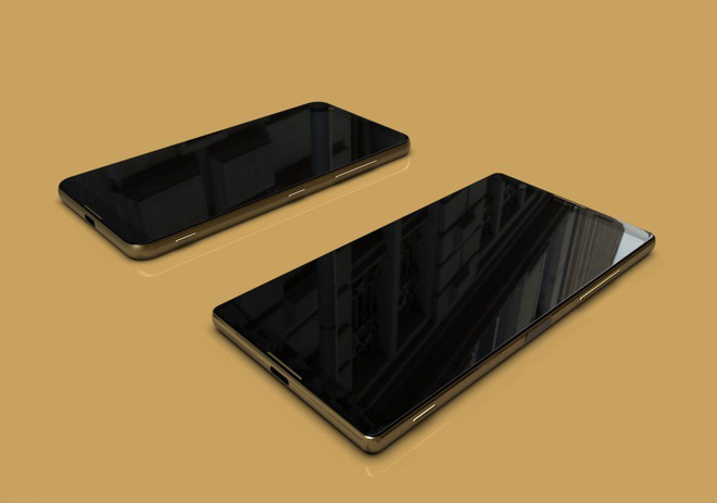 Flagship Xperia 2018 của Sony đã lộ diện