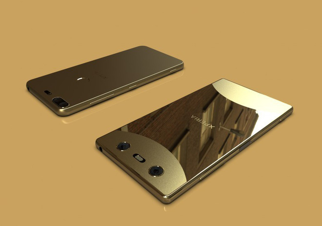 Flagship Xperia 2018 của Sony đã lộ diện