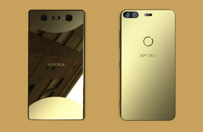 Flagship Xperia 2018 của Sony đã lộ diện
