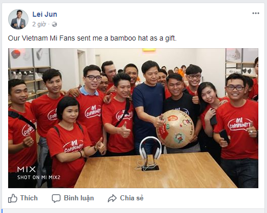 Sforum - Trang thông tin công nghệ mới nhất Capture-1 "Steve Jobs của Trung Quốc" vừa sang Việt Nam đã ghé thăm CellphoneS Sforum - Trang thông tin công nghệ mới nhất Capture-1 "Steve Jobs của Trung Quốc" vừa sang Việt Nam đã ghé thăm CellphoneS