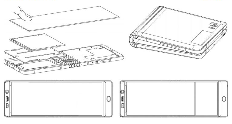 Viên pin của Galaxy X sẽ được đặt ở phần thân dưới của thiết bị