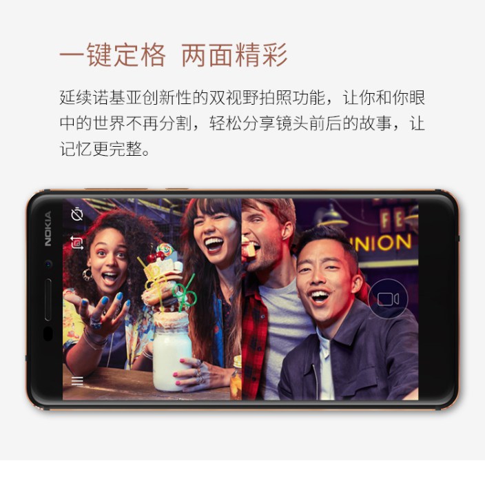 Nokia cũng đã mang tính năng Bothie lên Nokia 6 2018