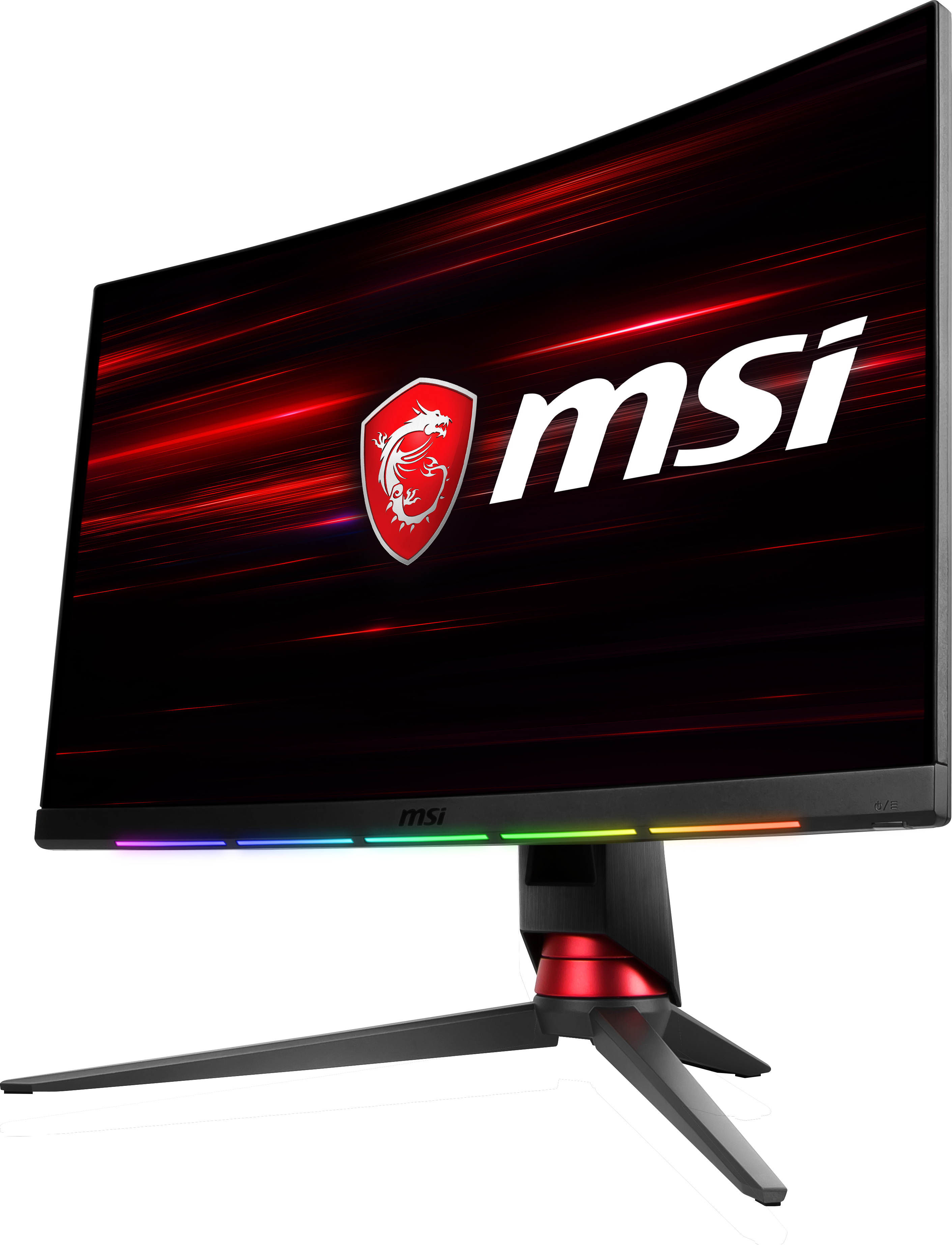 MSI Optic MPG27CQ chính là màn hình gaming đầu tiên trên thế giới có dải đèn RGB ở mặt trước