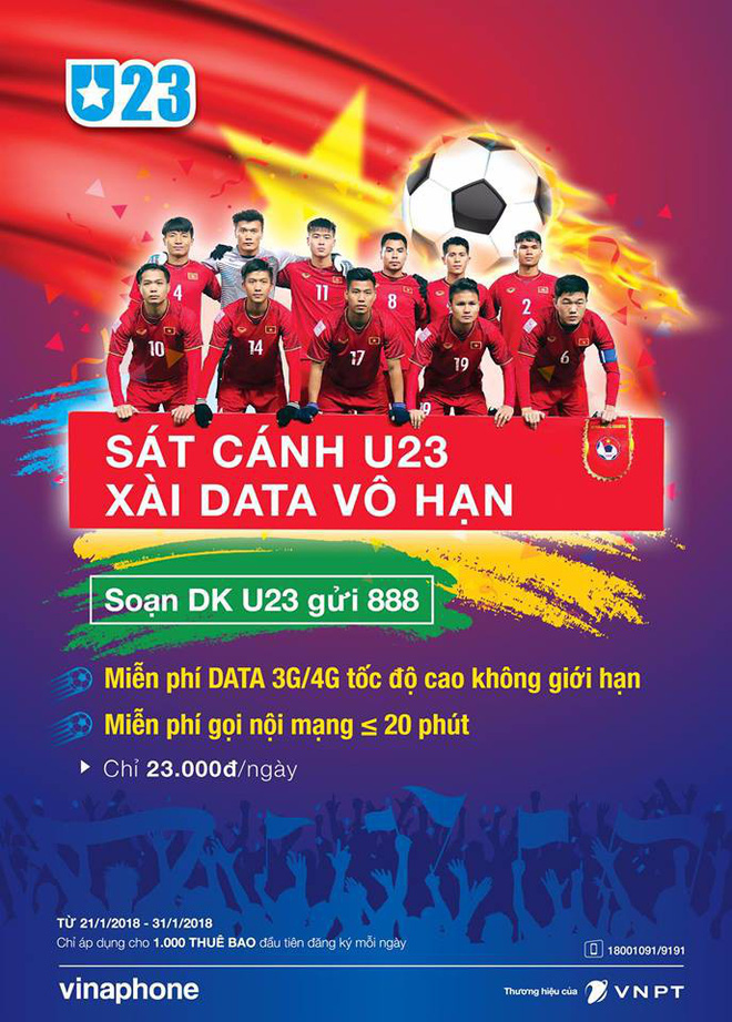 Sforum - Trang thông tin công nghệ mới nhất photo-1-15169579496601142216513 Cả Viettel và VinaPhone tung ưu đãi khủng: thoải mái dùng Internet xem trận chung kết U23 Việt Nam Sforum - Trang thông tin công nghệ mới nhất photo-1-15169579496601142216513 Cả Viettel và VinaPhone tung ưu đãi khủng: thoải mái dùng Internet xem trận chung kết U23 Việt Nam