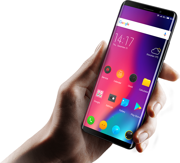 Thiết kế mặt trước khá tương đồng với các sản phẩm của Samsung