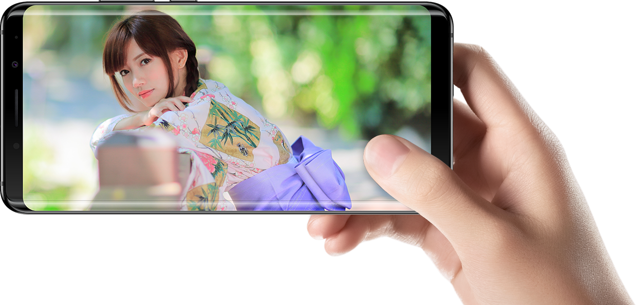Chế độ chụp chân dung xóa phông được trang bị trên Elephone U và U Pro