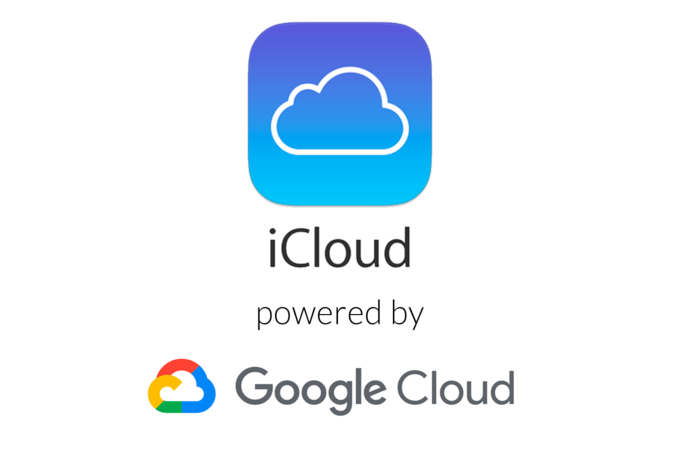 Apple hiện đang dùng Google Cloud làm nơi lưu trữ dữ liệu mã hóa của người dùng