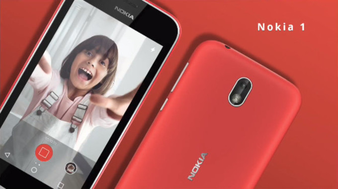Nokia 1, chiếc smartphone Android Go đầu tiên của Nokia