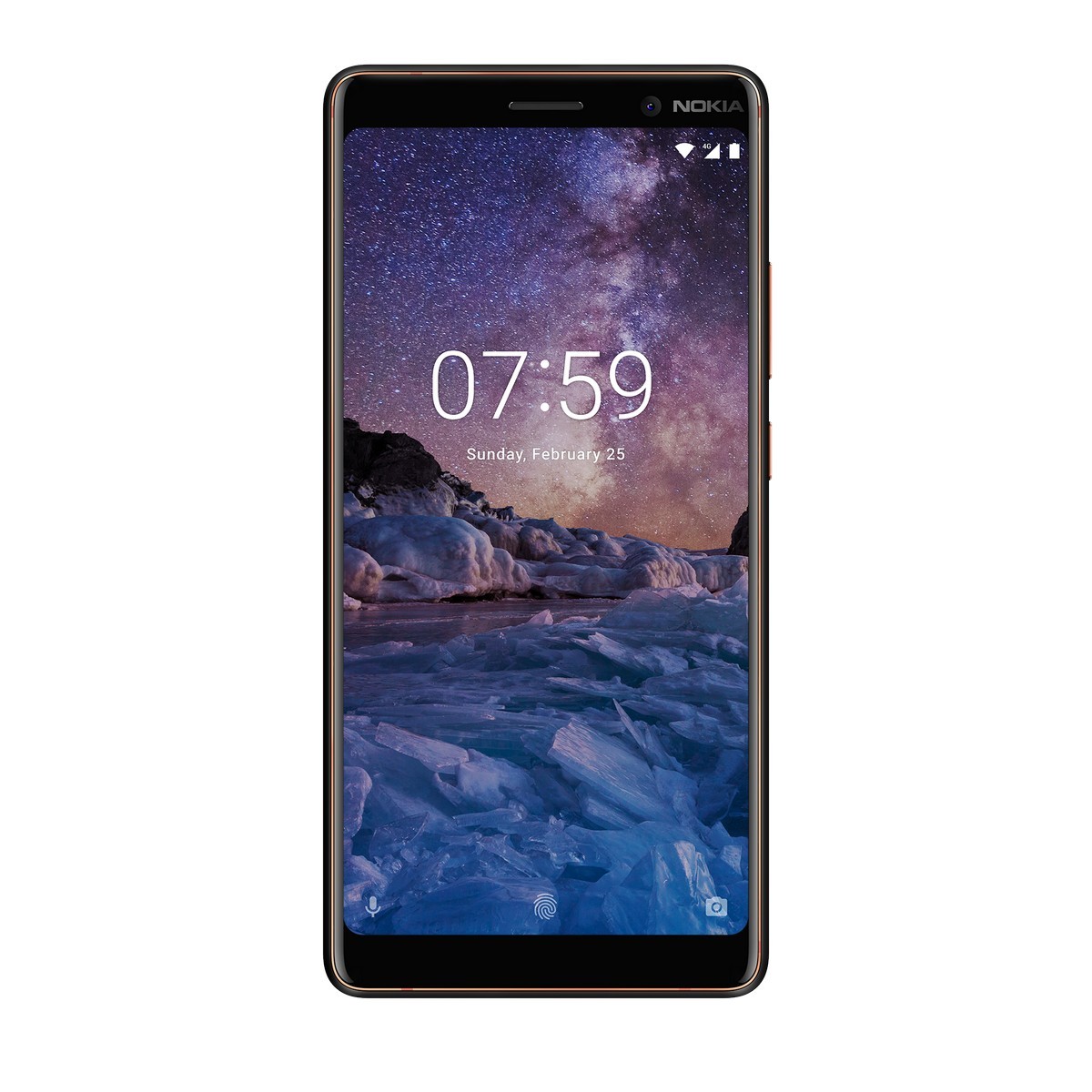 Nokia 7 Plus có màn hình 6-inch độ phân giải Full HD+