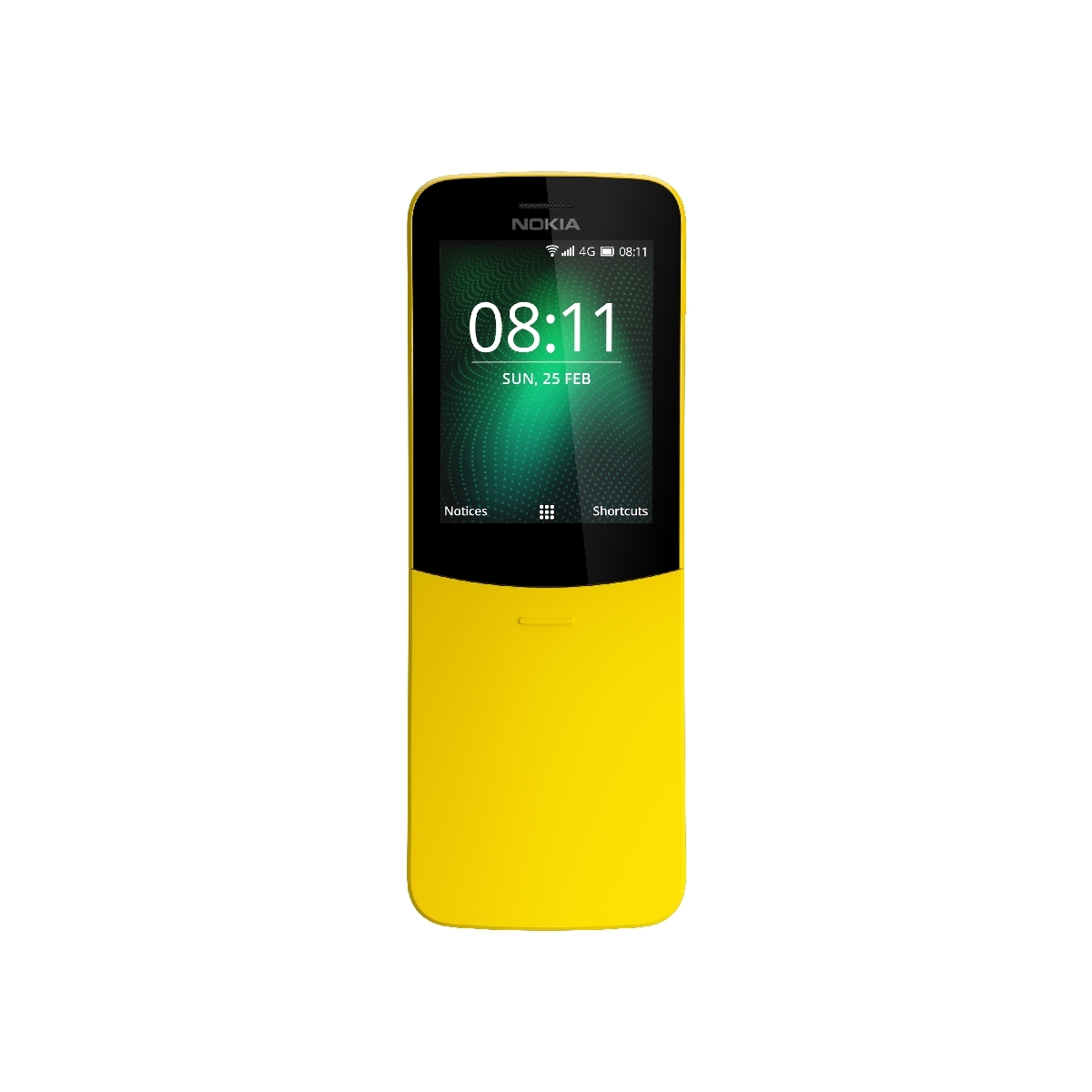 Nokia 8110 với màn hình 2.4-inch độ phân giải 320 x 240
