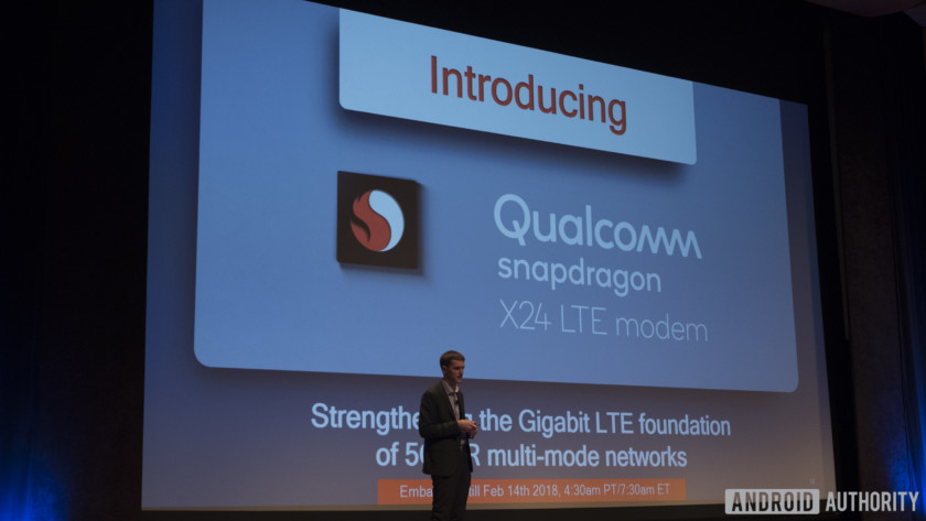 Qualcomm giới thiệu modem không dây mới sẽ có trên chip Snapdragon tại triển lãm MWC