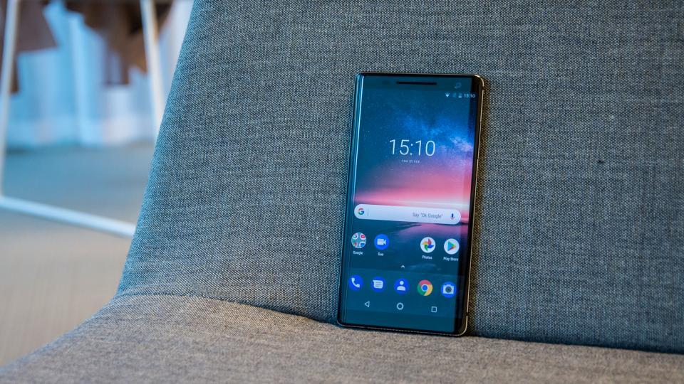 Nokia giới thiệu Nokia 8 Sirocco tại MWC 2018