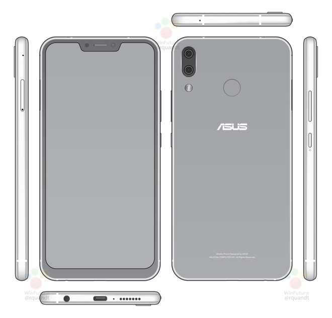 ASUS ZenFone 5 lộ ảnh thực tế, có tai thỏ như iPhone X ASUS ZenFone 5 lộ ảnh thực tế, có tai thỏ như iPhone X