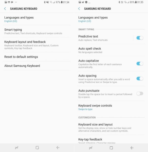 Sforum - Trang thông tin công nghệ mới nhất s8-oreo-vs-nougat-18A-768x789-584x600 So sánh giao diện giữa Android Nougat và Oreo trên Galaxy S8 Sforum - Trang thông tin công nghệ mới nhất s8-oreo-vs-nougat-18A-768x789-584x600 So sánh giao diện giữa Android Nougat và Oreo trên Galaxy S8