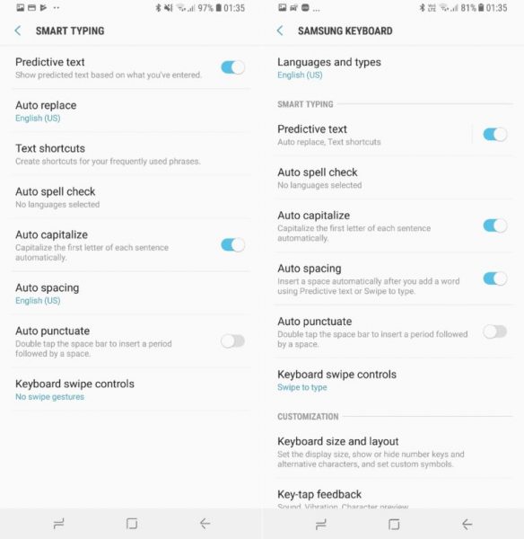 Sforum - Trang thông tin công nghệ mới nhất s8-oreo-vs-nougat-19A-768x789-584x600 So sánh giao diện giữa Android Nougat và Oreo trên Galaxy S8 Sforum - Trang thông tin công nghệ mới nhất s8-oreo-vs-nougat-19A-768x789-584x600 So sánh giao diện giữa Android Nougat và Oreo trên Galaxy S8