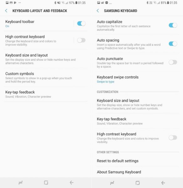 Sforum - Trang thông tin công nghệ mới nhất s8-oreo-vs-nougat-20A-768x789-584x600 So sánh giao diện giữa Android Nougat và Oreo trên Galaxy S8 Sforum - Trang thông tin công nghệ mới nhất s8-oreo-vs-nougat-20A-768x789-584x600 So sánh giao diện giữa Android Nougat và Oreo trên Galaxy S8