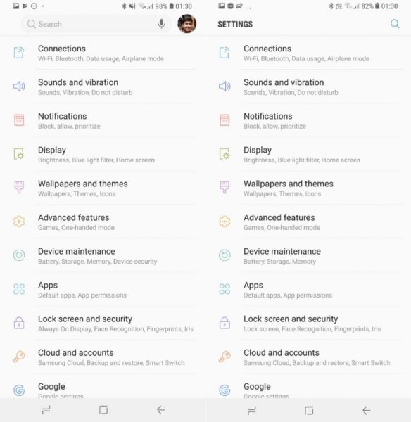 Sforum - Trang thông tin công nghệ mới nhất s8-oreo-vs-nougat-7A-768x789-584x600 So sánh giao diện giữa Android Nougat và Oreo trên Galaxy S8 Sforum - Trang thông tin công nghệ mới nhất s8-oreo-vs-nougat-7A-768x789-584x600 So sánh giao diện giữa Android Nougat và Oreo trên Galaxy S8