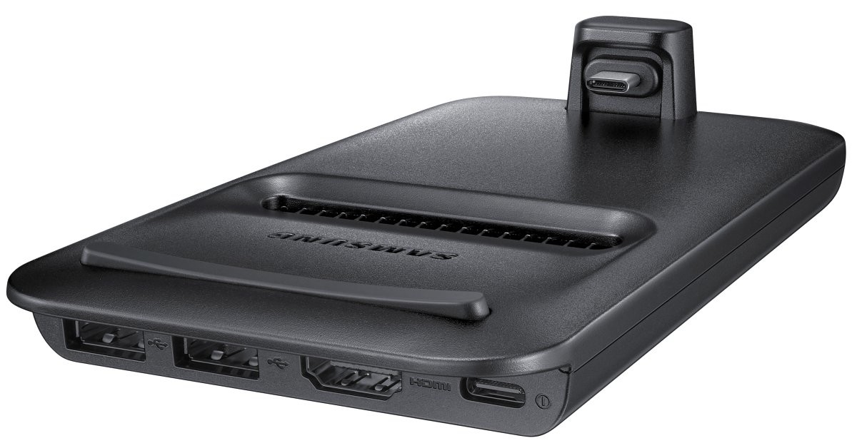 Rò rỉ Samsung DeX Pad phụ kiện cho Galaxy S9