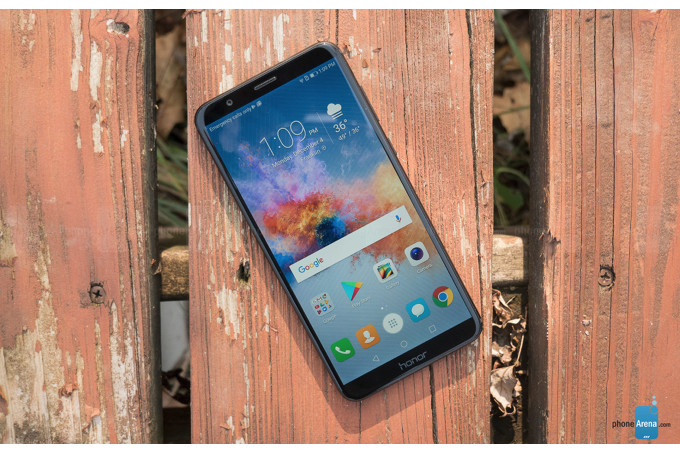Mặt trước của Honor 7X