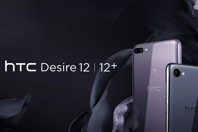 HTC Desire 12 và Desire 12+ chính thức ra mắt: Camera kép, màn hình tỉ lệ 18:9, giá từ 5.16 triệu đồng