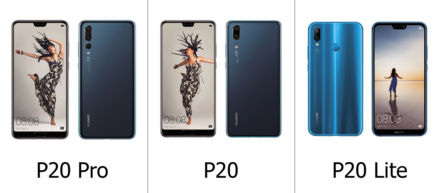 Rò rỉ hình ảnh bộ ba Huawei P20, P20 Pro và P20 Lite trước ngày ra mắt
