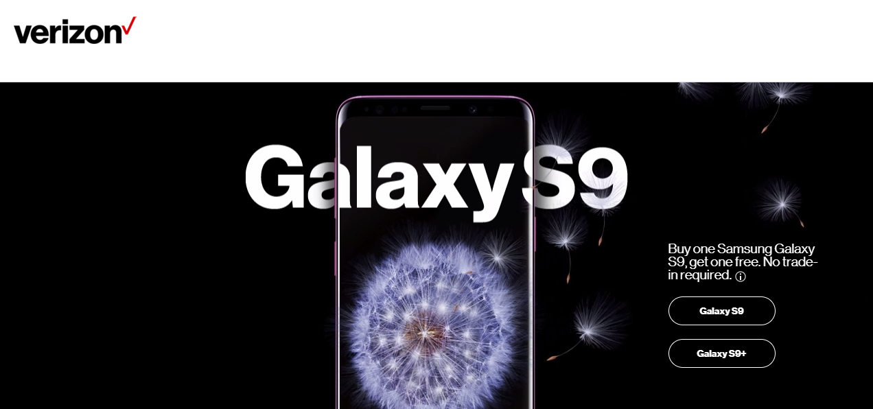 Sforum - Trang thông tin công nghệ mới nhất Verizon-S9 Mua Galaxy S9 tại Mỹ, người dùng được tặng miễn phí thêm một chiếc Sforum - Trang thông tin công nghệ mới nhất Verizon-S9 Mua Galaxy S9 tại Mỹ, người dùng được tặng miễn phí thêm một chiếc