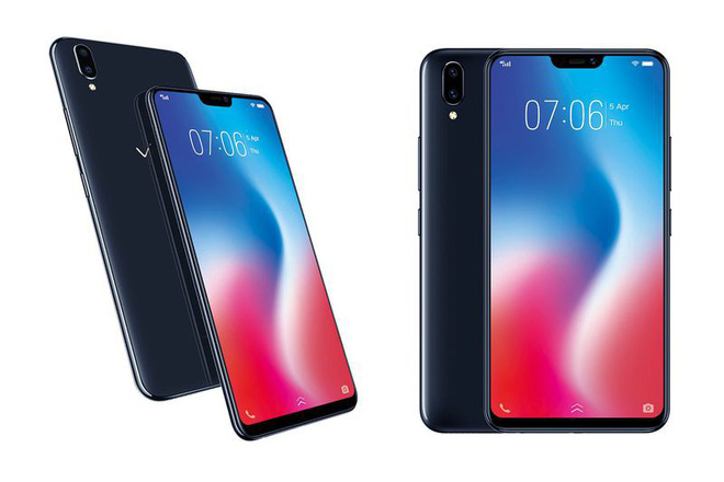 Sforum - Trang thông tin công nghệ mới nhất Vivo-V9 Vivo V9 chính thức: Màn hình tai thỏ, camera selfie 24MP tích hợp AI Sforum - Trang thông tin công nghệ mới nhất Vivo-V9 Vivo V9 chính thức: Màn hình tai thỏ, camera selfie 24MP tích hợp AI
