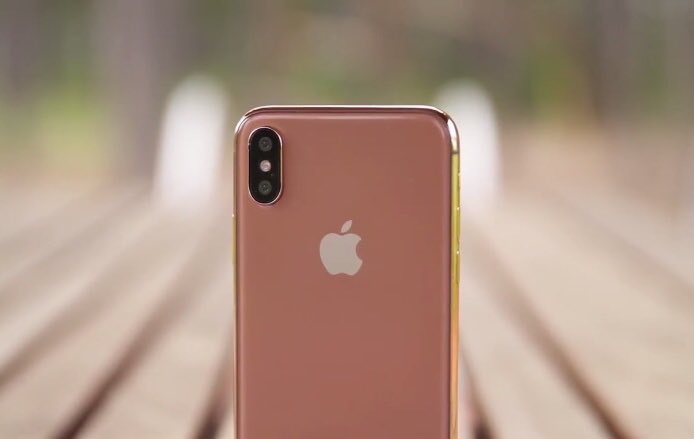 iPhone X Blush Gold?