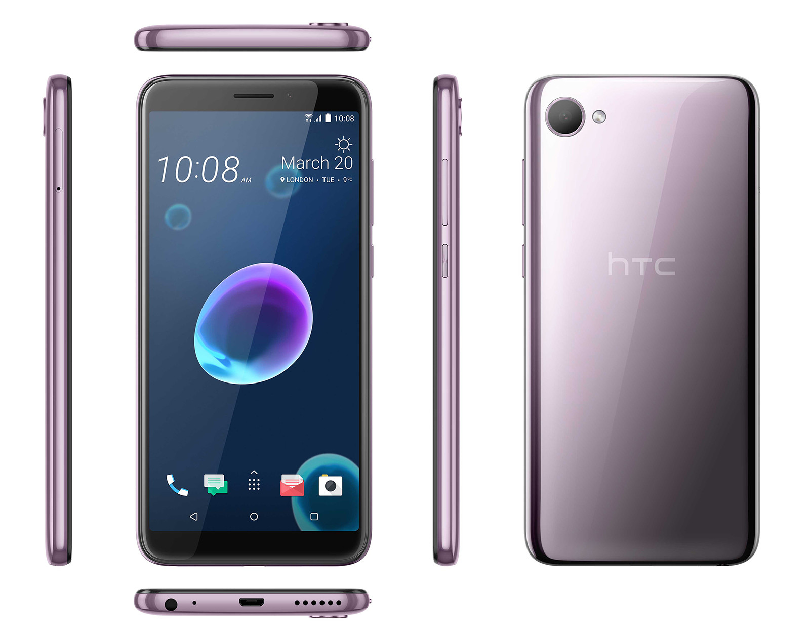HTC Desire 12 và Desire 12+ chính thức ra mắt: Camera kép, màn hình tỉ lệ 18:9, giá từ 5.16 triệu đồng