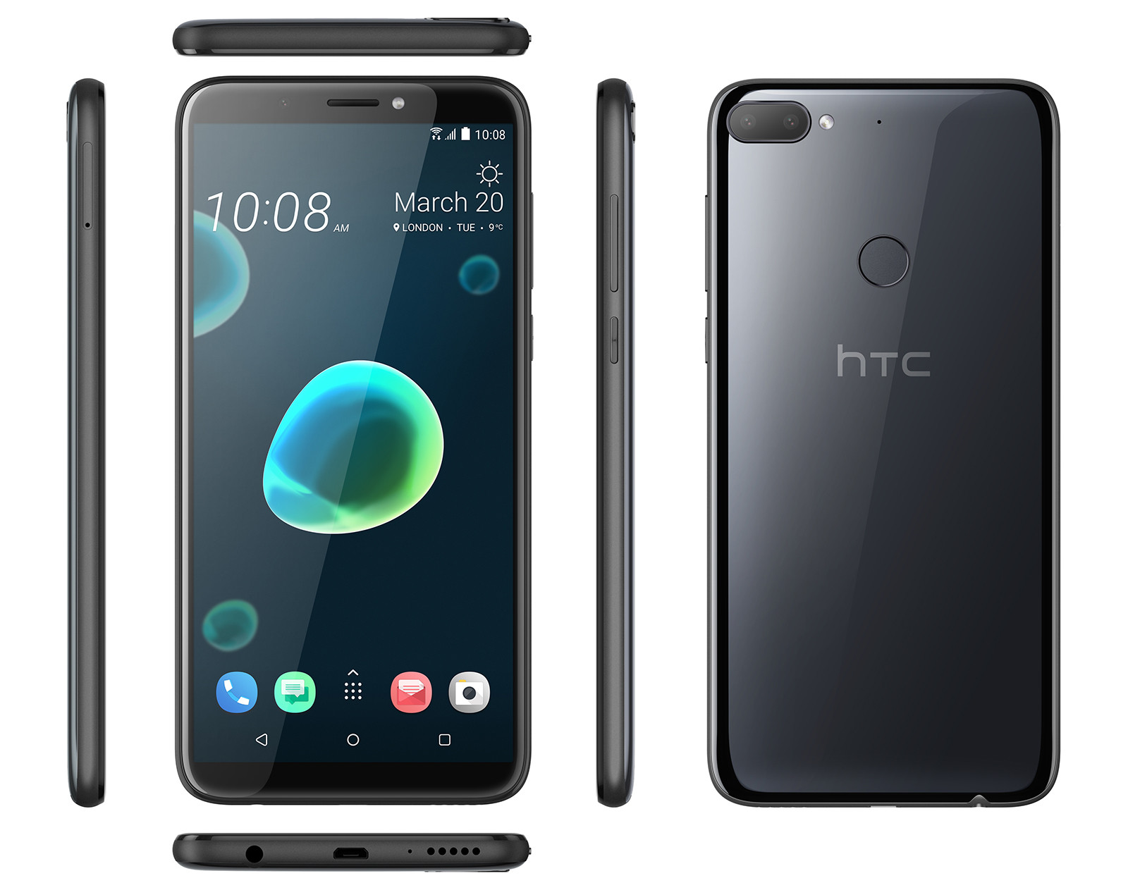HTC Desire 12 và Desire 12+ chính thức ra mắt: Camera kép, màn hình tỉ lệ 18:9, giá từ 5.16 triệu đồng