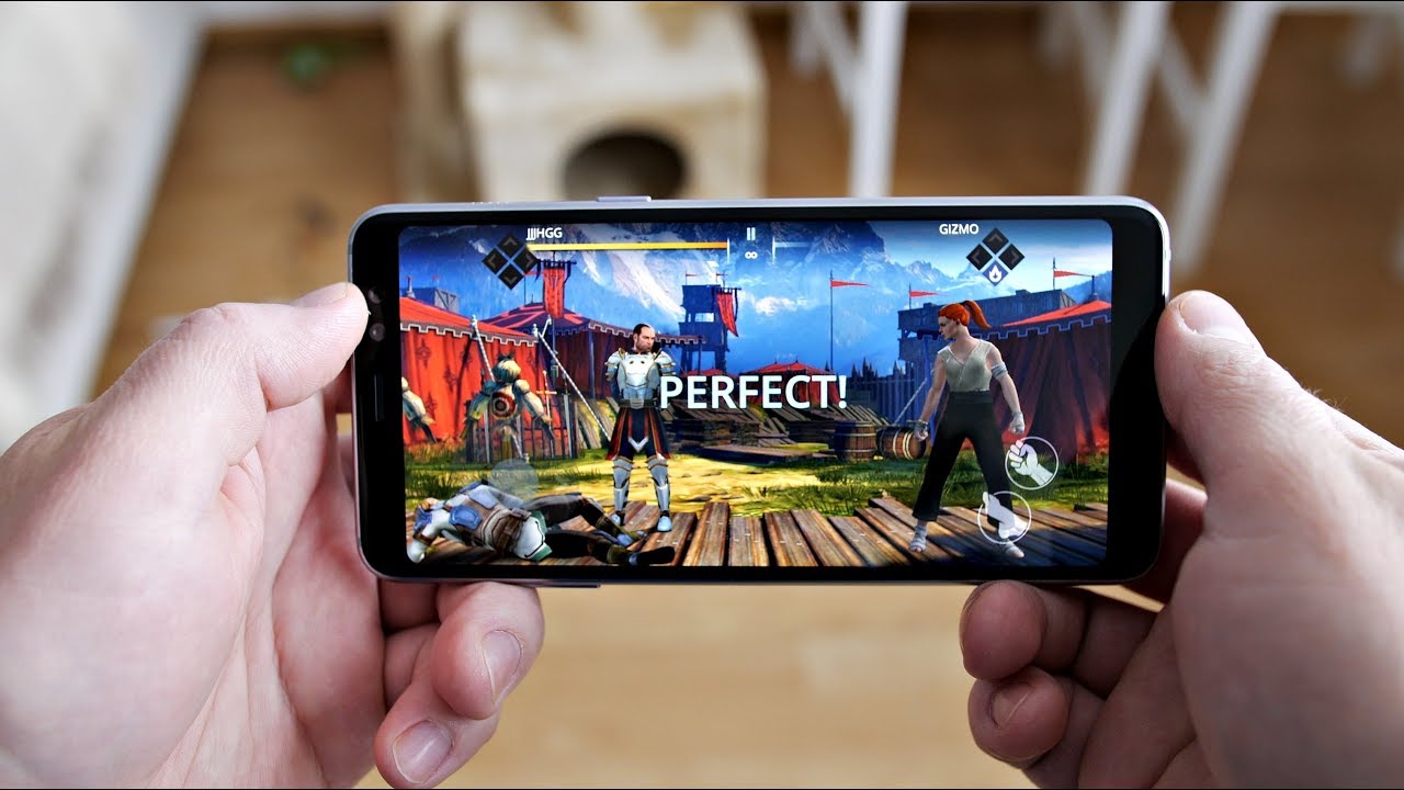 Chiến game mượt mà.
