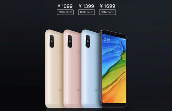 Sforum - Trang thông tin công nghệ mới nhất redmi-note-5-price-600x388 Xiaomi Redmi Note 5 ra mắt tại Trung Quốc: Snapdragon 636, RAM 6GB, camera kép hỗ trợ AI, giá từ 3.9 triệu đồng Sforum - Trang thông tin công nghệ mới nhất redmi-note-5-price-600x388 Xiaomi Redmi Note 5 ra mắt tại Trung Quốc: Snapdragon 636, RAM 6GB, camera kép hỗ trợ AI, giá từ 3.9 triệu đồng