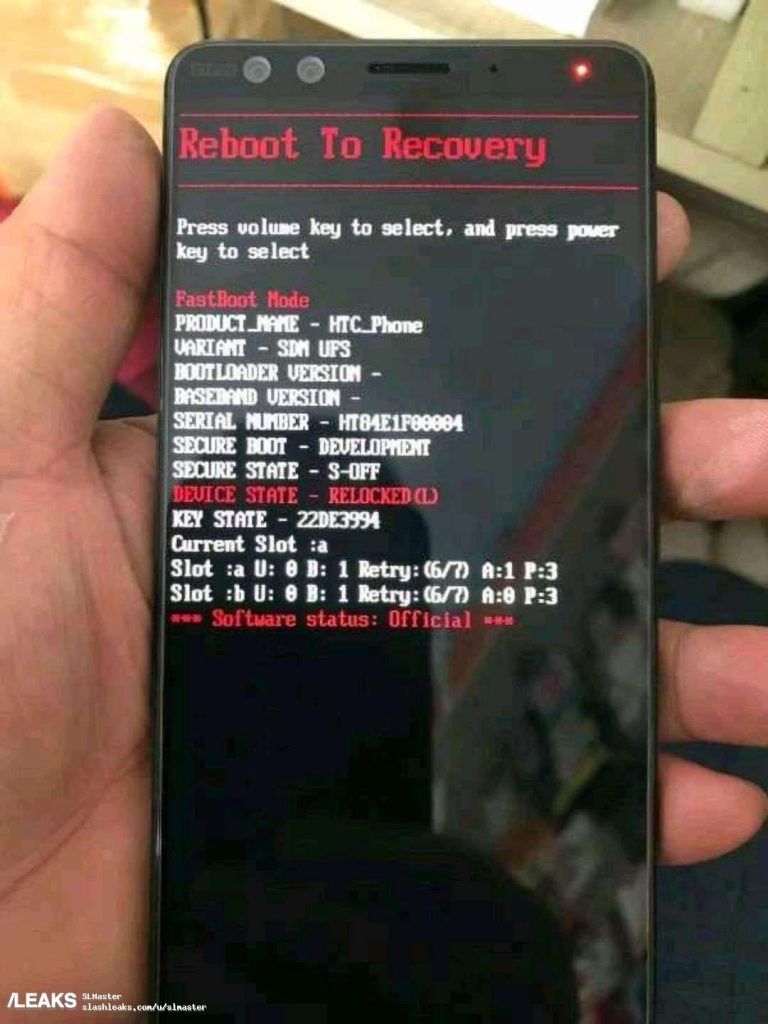 HTC U12+ được cho là sẽ trang bị Snapdragon 845 cùng 8GB RAM