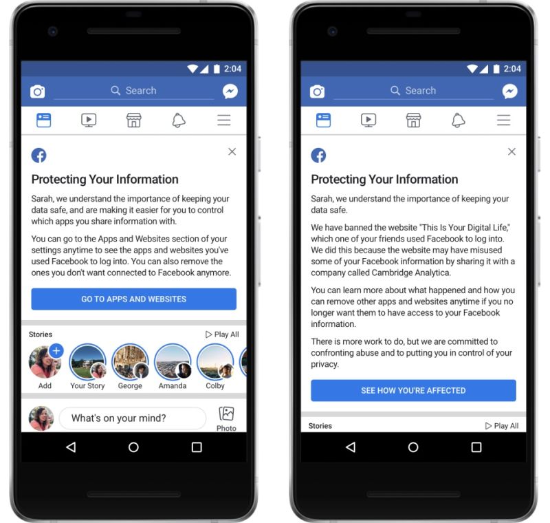 Sforum - Trang thông tin công nghệ mới nhất Fb-CambridgeAnalytica Làm thế nào để kiểm tra xem Facebook của bạn có bị thu thập dữ liệu bởi Cambridge Analytica hay không? Sforum - Trang thông tin công nghệ mới nhất Fb-CambridgeAnalytica Làm thế nào để kiểm tra xem Facebook của bạn có bị thu thập dữ liệu bởi Cambridge Analytica hay không?