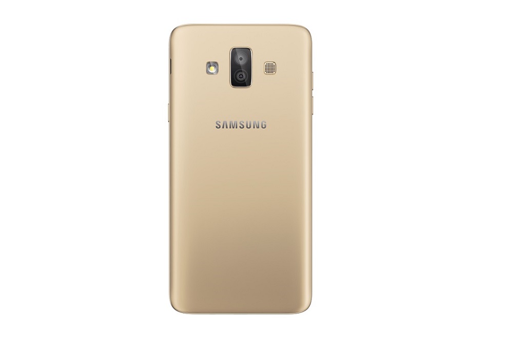 Sforum - Trang thông tin công nghệ mới nhất J7-Duo-Gold-Back Galaxy J7 Duo ra mắt tại Ấn Độ: Exynos 7870, camera kép, mở khóa bằng khuôn mặt, giá 6 triệu đồng Sforum - Trang thông tin công nghệ mới nhất J7-Duo-Gold-Back Galaxy J7 Duo ra mắt tại Ấn Độ: Exynos 7870, camera kép, mở khóa bằng khuôn mặt, giá 6 triệu đồng