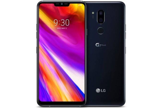Sforum - Trang thông tin công nghệ mới nhất LG-G7-ThinQ-leaks-out-again-this-time-in-Aurora-Black LG G7 ThinQ phiên bản màu đen Aurora bất ngờ lộ diện Sforum - Trang thông tin công nghệ mới nhất LG-G7-ThinQ-leaks-out-again-this-time-in-Aurora-Black LG G7 ThinQ phiên bản màu đen Aurora bất ngờ lộ diện