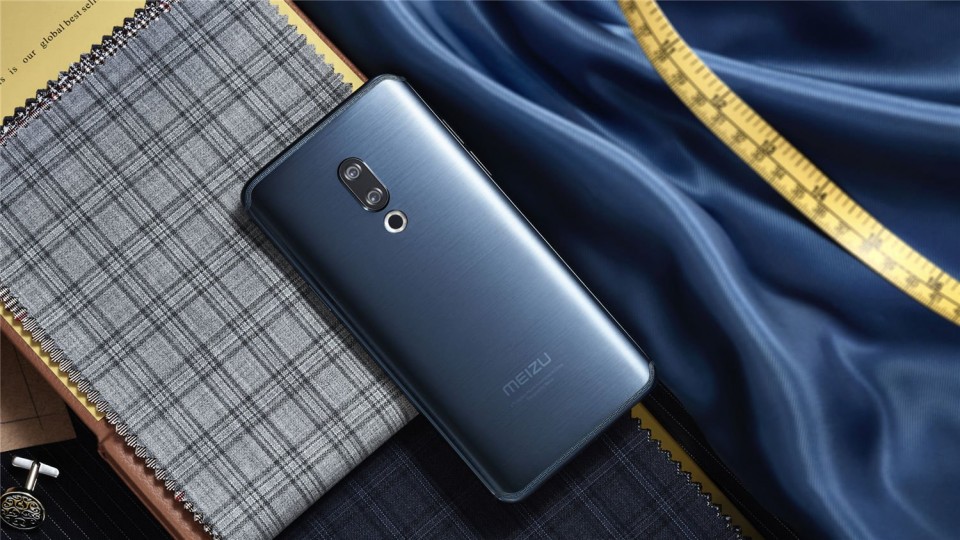 Meizu 15 có một thiết kế mới
