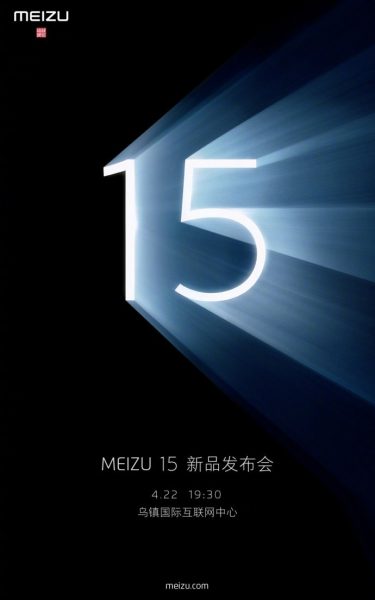Sforum - Trang thông tin công nghệ mới nhất Meizu-15-Poster-1-375x600 Meizu 15 sẽ được ra mắt chính thức vào ngày 22 tháng 4 Sforum - Trang thông tin công nghệ mới nhất Meizu-15-Poster-1-375x600 Meizu 15 sẽ được ra mắt chính thức vào ngày 22 tháng 4