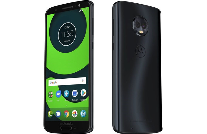 Moto G6 Plus sẽ là phiên bản cao cấp nhất trong bộ ba sản phẩm đến từ Moto lần này
