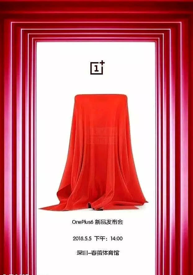 Sforum - Trang thông tin công nghệ mới nhất OnePlus-6-China-Launch-Event-May-5 OnePlus 6 sẽ chính thức ra mắt vào ngày 5/5 tới tại Trung Quốc? Sforum - Trang thông tin công nghệ mới nhất OnePlus-6-China-Launch-Event-May-5 OnePlus 6 sẽ chính thức ra mắt vào ngày 5/5 tới tại Trung Quốc?