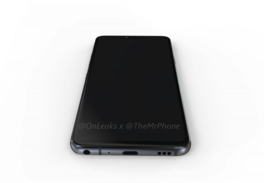 OneLeaks tiết lộ ảnh render của LG G7, vẫn là thiết kế có tai thỏ