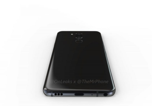 OneLeaks tiết lộ ảnh render của LG G7, vẫn là thiết kế có tai thỏ
