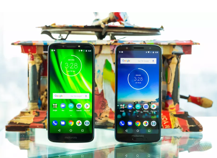 Motorola giới thiệu Moto G6 và E5 với màn hình dài và pin khủng
