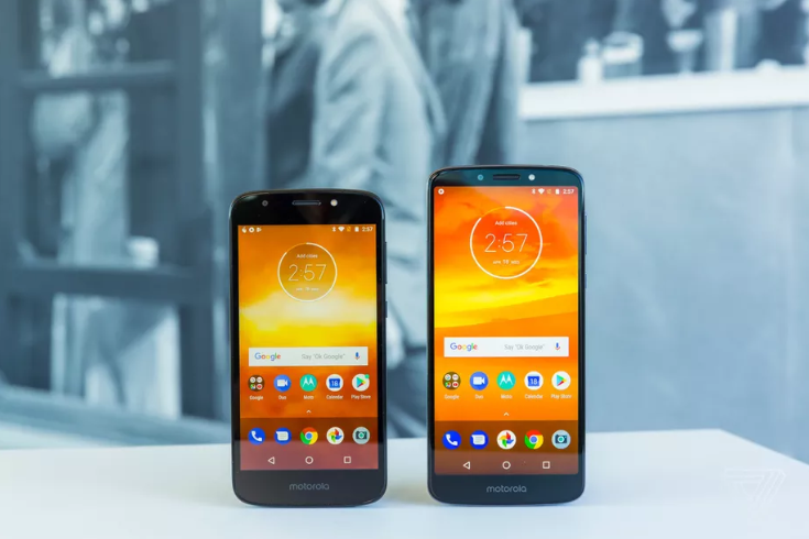 Motorola giới thiệu Moto G6 và E5 với màn hình dài và pin khủng