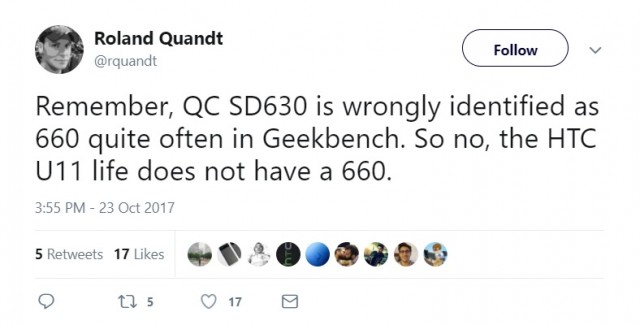 Sforum - Trang thông tin công nghệ mới nhất htc-u11-life-leaked-geekbench Thông số kỹ thuật của Moto G6 Plus vừa được lộ diện trên Geekbench Sforum - Trang thông tin công nghệ mới nhất htc-u11-life-leaked-geekbench Thông số kỹ thuật của Moto G6 Plus vừa được lộ diện trên Geekbench
