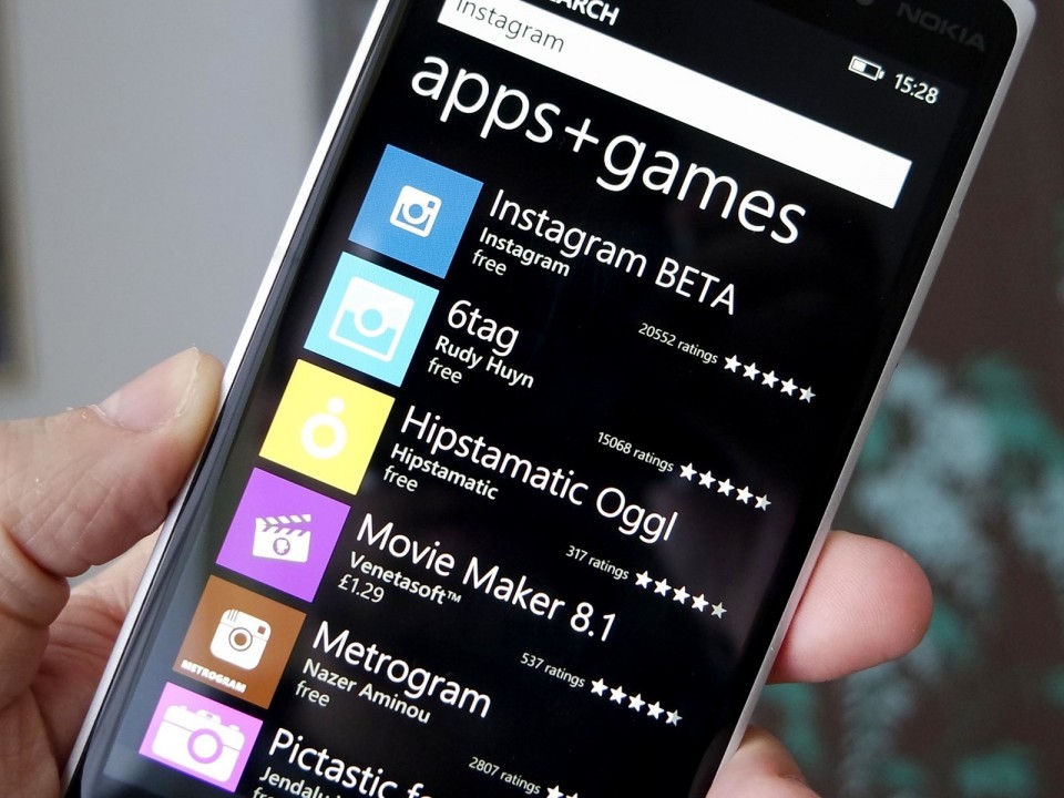 Sforum - Trang thông tin công nghệ mới nhất instagram-apps-store-listing Microsoft xóa ứng dụng Instagram khỏi Windows 10 Mobile Store Sforum - Trang thông tin công nghệ mới nhất instagram-apps-store-listing Microsoft xóa ứng dụng Instagram khỏi Windows 10 Mobile Store
