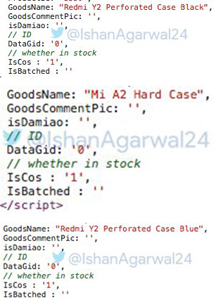 Sforum - Trang thông tin công nghệ mới nhất leaked-name-mia2-y2-source-code Xiaomi Mi A2 và Redmi Y2 sẽ sớm ra mắt tại Ấn Độ Sforum - Trang thông tin công nghệ mới nhất leaked-name-mia2-y2-source-code Xiaomi Mi A2 và Redmi Y2 sẽ sớm ra mắt tại Ấn Độ