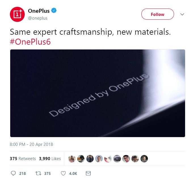 Sforum - Trang thông tin công nghệ mới nhất oneplus-6-new-glass-back OnePlus 6 được trang bị mặt lưng bằng kính, khả năng sẽ tích hợp sạc không dây Sforum - Trang thông tin công nghệ mới nhất oneplus-6-new-glass-back OnePlus 6 được trang bị mặt lưng bằng kính, khả năng sẽ tích hợp sạc không dây